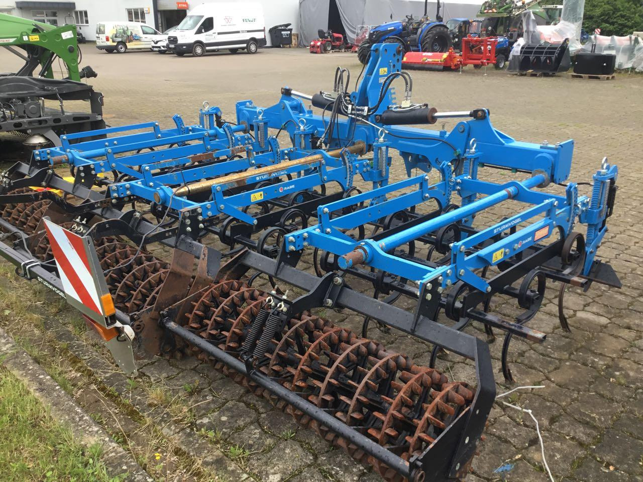 Rabe Sturmvogel 4501 LS - Kombain-külvimasin: pilt 1 Rabe Sturmvogel 4501 LS - Kombain-külvimasin: pilt 1