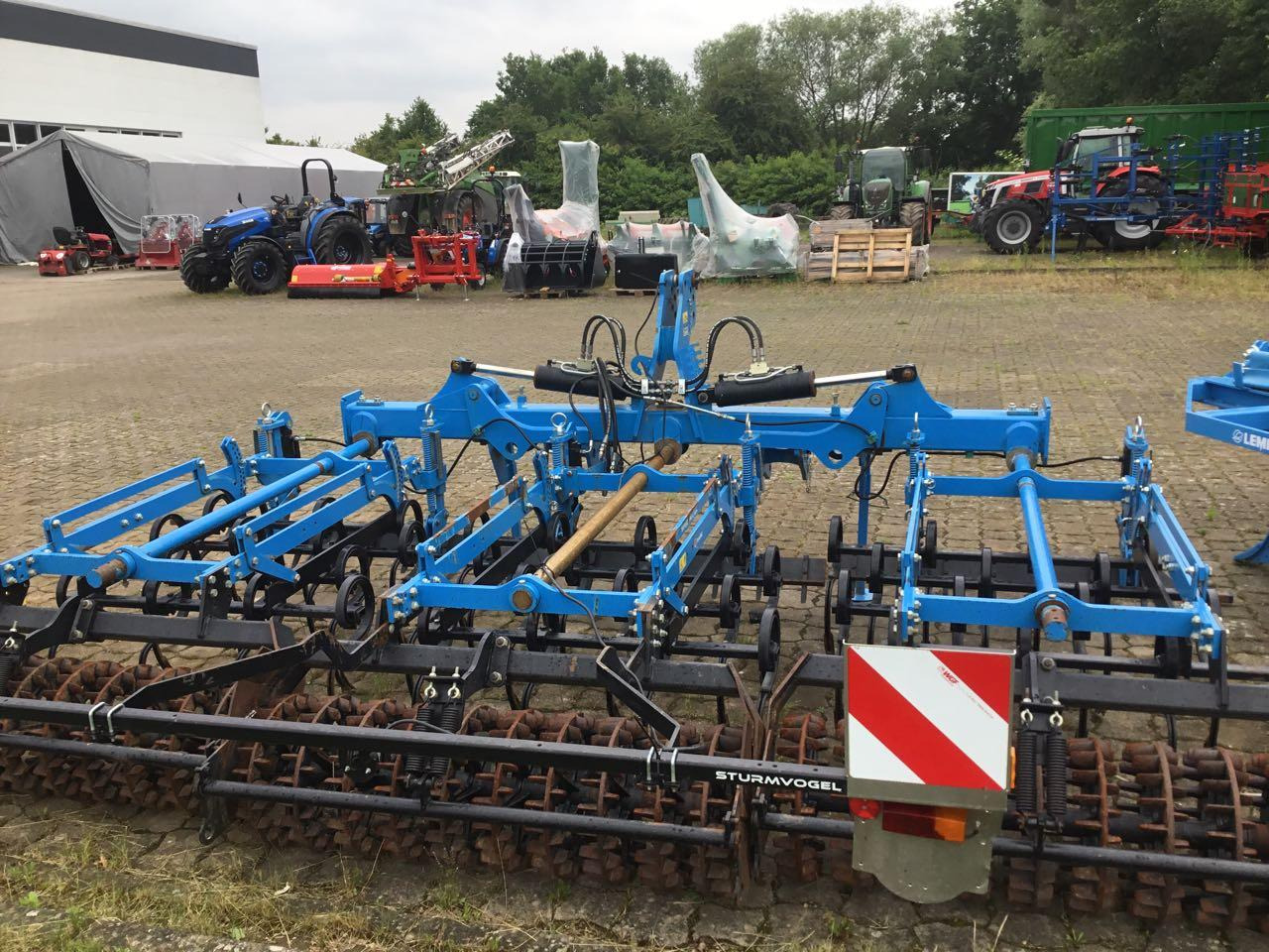 Rabe Sturmvogel 4501 LS - Kombain-külvimasin: pilt 5 Rabe Sturmvogel 4501 LS - Kombain-külvimasin: pilt 5