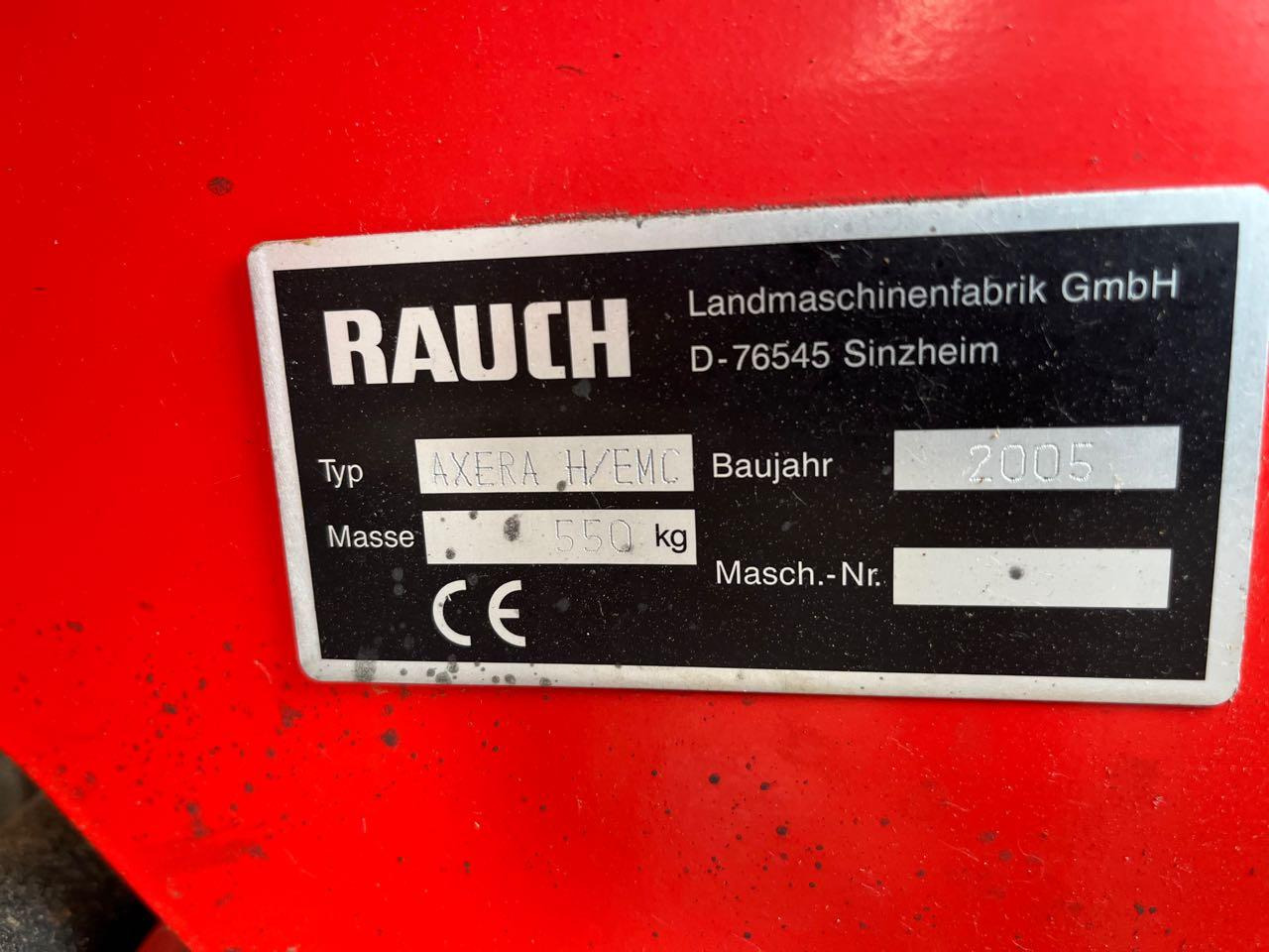 Rauch Axera H/EMC - Väetiselaoturid: pilt 5 Rauch Axera H/EMC - Väetiselaoturid: pilt 5