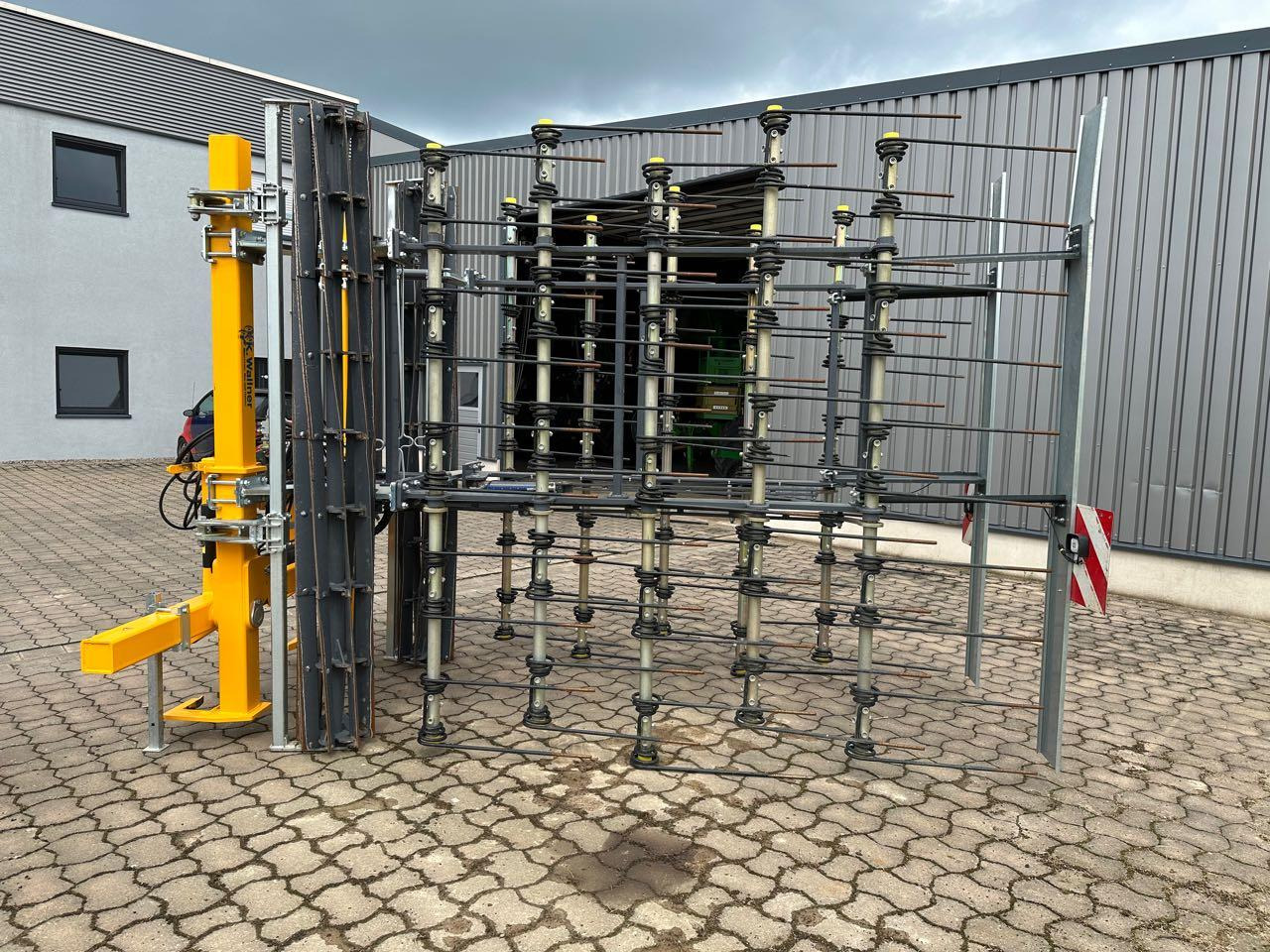 Wallner Strohstriegel WSM 600 - Vedruäke: pilt 5 Wallner Strohstriegel WSM 600 - Vedruäke: pilt 5