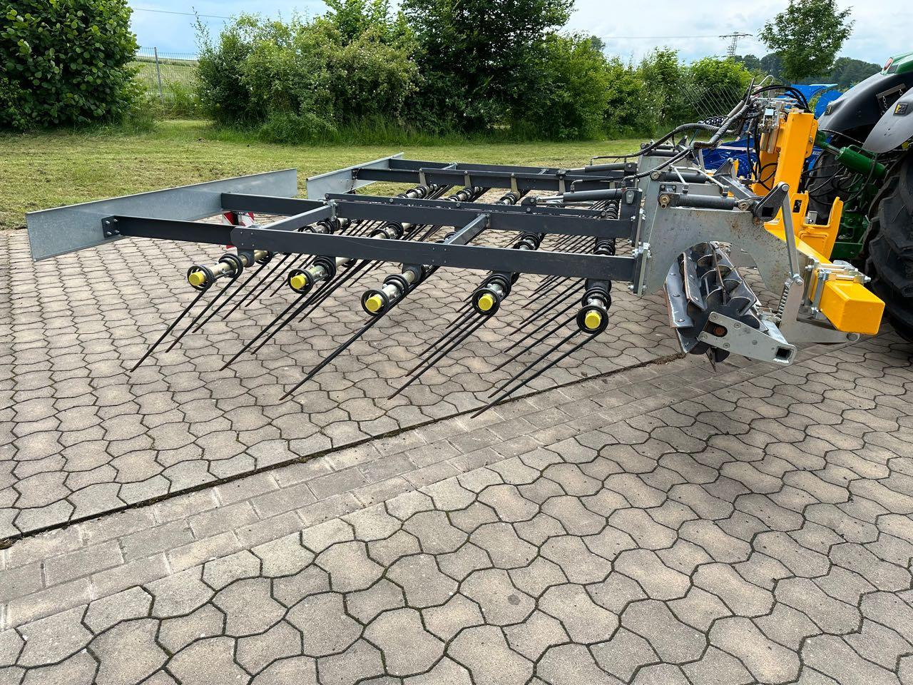 Wallner Strohstriegel WSM 600 liising Wallner Strohstriegel WSM 600: pilt 8
