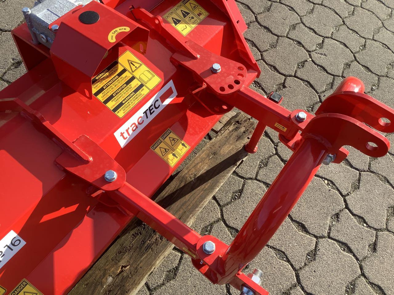Tractec 16.132 Heckmulcher - Hooldusniiduk: pilt 5 Tractec 16.132 Heckmulcher - Hooldusniiduk: pilt 5