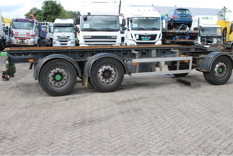 Burg 3X SAF - Konteinerveduk/ Tõstuk järelhaagis: pilt 3 Burg 3X SAF - Konteinerveduk/ Tõstuk järelhaagis: pilt 3