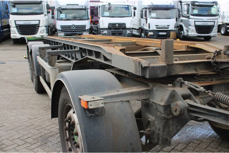 Burg 3X SAF - Konteinerveduk/ Tõstuk järelhaagis: pilt 5 Burg 3X SAF - Konteinerveduk/ Tõstuk järelhaagis: pilt 5