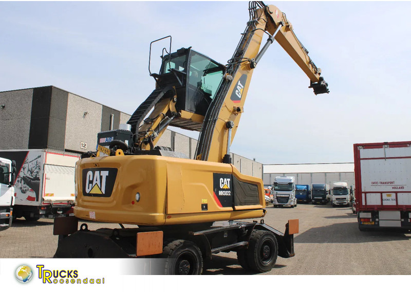 Caterpillar MH3022 + FULL OPTION + 12HOUR - Jäätme-/ Tööstuslik käitleja: pilt 1 Caterpillar MH3022 + FULL OPTION + 12HOUR - Jäätme-/ Tööstuslik käitleja: pilt 1