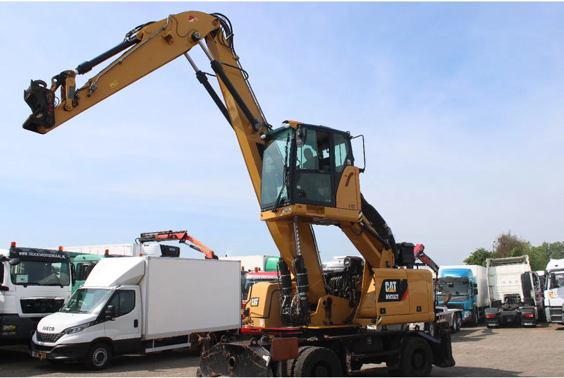 Caterpillar MH3022 + FULL OPTION + 12HOUR - Jäätme-/ Tööstuslik käitleja: pilt 2 Caterpillar MH3022 + FULL OPTION + 12HOUR - Jäätme-/ Tööstuslik käitleja: pilt 2