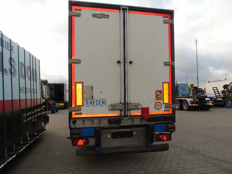 Chereau reserved + 2 AXLE BPW + HYDRAROLL - Furgoonpoolhaagis: pilt 2 Chereau reserved + 2 AXLE BPW + HYDRAROLL - Furgoonpoolhaagis: pilt 2