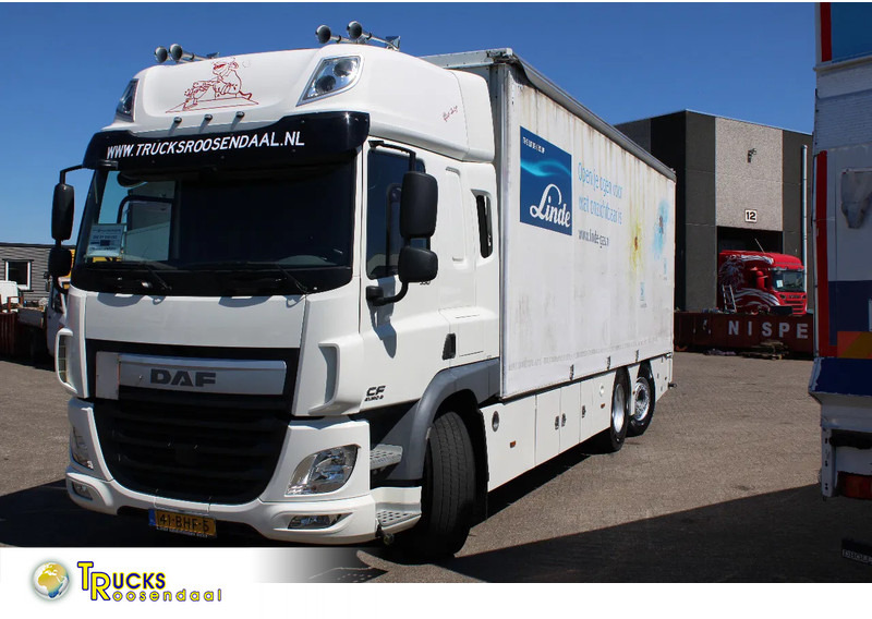DAF CF 330 + EURO 6 + 6X2 STEERING - Tent veoauto: pilt 1 DAF CF 330 + EURO 6 + 6X2 STEERING - Tent veoauto: pilt 1
