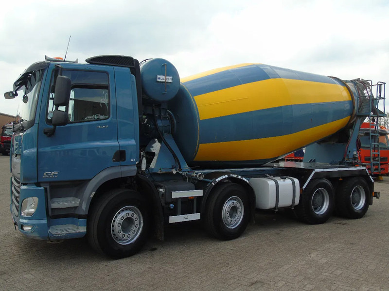 DAF CF 400 + 8X4 + MANUAL + SPRINGS + EURO 6 - Betoonipump: pilt 3 DAF CF 400 + 8X4 + MANUAL + SPRINGS + EURO 6 - Betoonipump: pilt 3