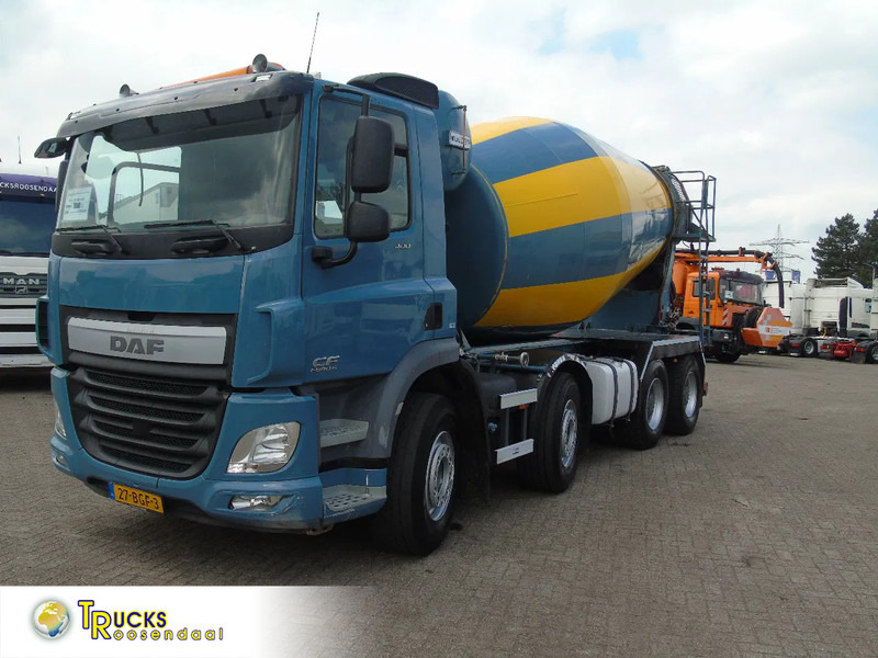 DAF CF 400 + 8X4 + MANUAL + SPRINGS + EURO 6 - Betoonipump: pilt 1 DAF CF 400 + 8X4 + MANUAL + SPRINGS + EURO 6 - Betoonipump: pilt 1
