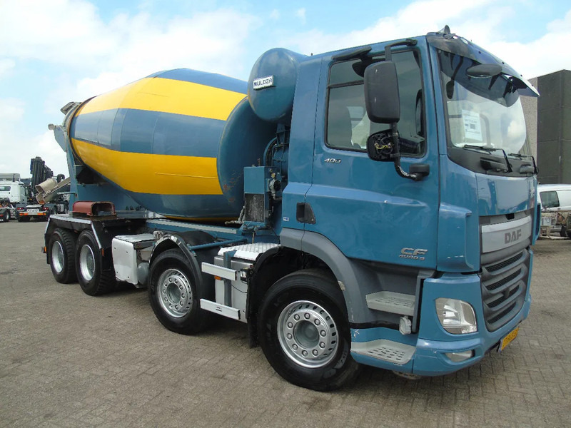 DAF CF 400 + 8X4 + MANUAL + SPRINGS + EURO 6 - Betoonipump: pilt 2 DAF CF 400 + 8X4 + MANUAL + SPRINGS + EURO 6 - Betoonipump: pilt 2
