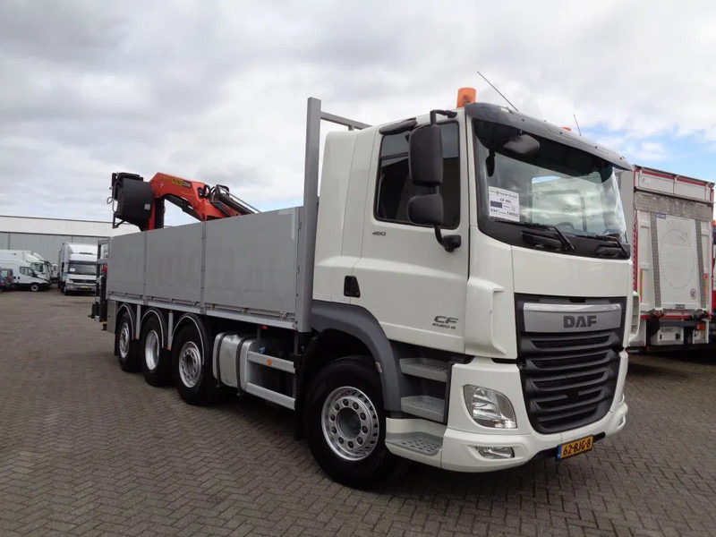 DAF CF 460 Combi Pacton MXD220 + 8X2 + Manual + Euro 6 + Palfinger PK 18500 - Kraanaga veoauto: pilt 2 DAF CF 460 Combi Pacton MXD220 + 8X2 + Manual + Euro 6 + Palfinger PK 18500 - Kraanaga veoauto: pilt 2