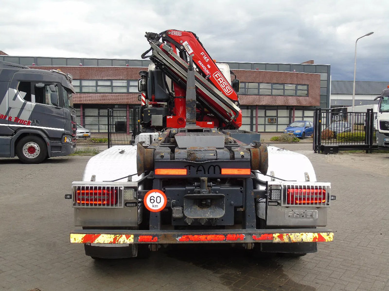 DAF CF 480 + 8X4 + FASSI 16T/M + 20T HOOK + REMOTE + PERFECT - Konkstõstukiga veoauto, Kraanaga veoauto: pilt 5 DAF CF 480 + 8X4 + FASSI 16T/M + 20T HOOK + REMOTE + PERFECT - Konkstõstukiga veoauto, Kraanaga veoauto: pilt 5