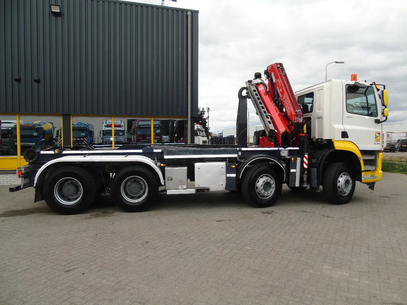 DAF CF 480 + FASSI 16T/M + 20T HOOK + 8X4 + REMOTE - Kraanaga veoauto: pilt 4 DAF CF 480 + FASSI 16T/M + 20T HOOK + 8X4 + REMOTE - Kraanaga veoauto: pilt 4