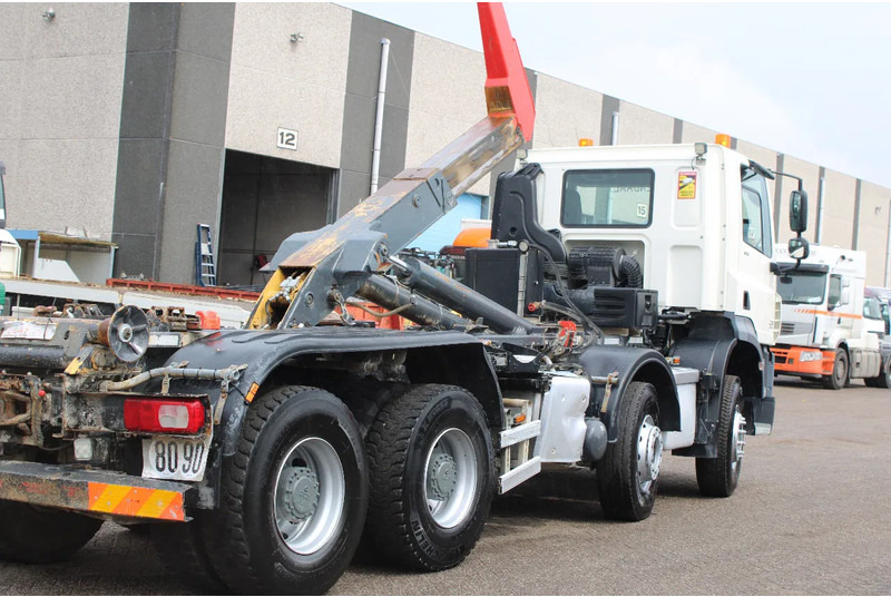 DAF CF 510 + 8X4 + HOOK 26TON + PERFCET CONDITION + 2X IN STOCK - Konkstõstukiga veoauto: pilt 4 DAF CF 510 + 8X4 + HOOK 26TON + PERFCET CONDITION + 2X IN STOCK - Konkstõstukiga veoauto: pilt 4