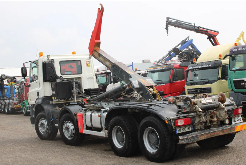 DAF CF 510 + 8X4 + HOOK 26TON + PERFCET CONDITION + 2X IN STOCK - Konkstõstukiga veoauto: pilt 3 DAF CF 510 + 8X4 + HOOK 26TON + PERFCET CONDITION + 2X IN STOCK - Konkstõstukiga veoauto: pilt 3