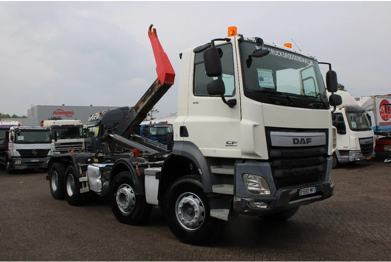 DAF CF 510 + 8X4 + HOOK 26TON + PERFCET CONDITION + 2X IN STOCK - Konkstõstukiga veoauto: pilt 2 DAF CF 510 + 8X4 + HOOK 26TON + PERFCET CONDITION + 2X IN STOCK - Konkstõstukiga veoauto: pilt 2