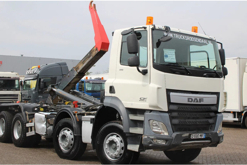 DAF CF 510 + 8X4 + HOOK 26TON + PERFCET CONDITION + 2X IN STOCK - Konkstõstukiga veoauto: pilt 5 DAF CF 510 + 8X4 + HOOK 26TON + PERFCET CONDITION + 2X IN STOCK - Konkstõstukiga veoauto: pilt 5