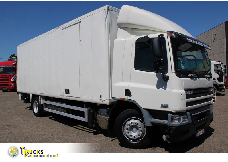 DAF CF 75.250 + LIFT - Kasti veoauto: pilt 1 DAF CF 75.250 + LIFT - Kasti veoauto: pilt 1
