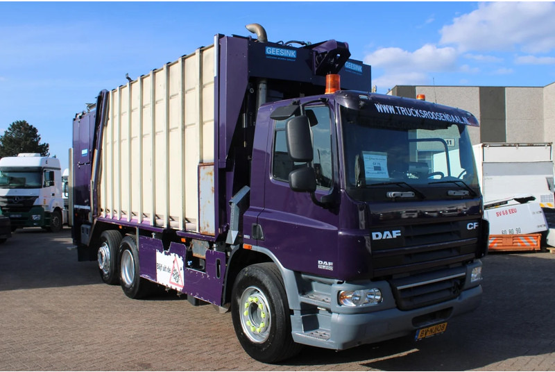 DAF CF 75 .250 + euro 5 + 6X2 - Prügiauto: pilt 3 DAF CF 75 .250 + euro 5 + 6X2 - Prügiauto: pilt 3