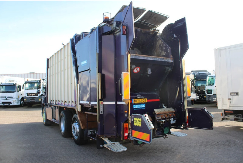 DAF CF 75 .250 + euro 5 + 6X2 - Prügiauto: pilt 5 DAF CF 75 .250 + euro 5 + 6X2 - Prügiauto: pilt 5