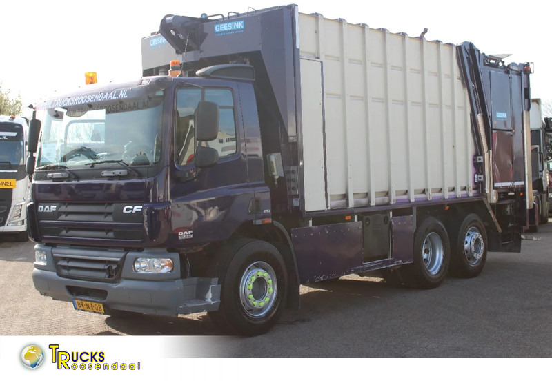 DAF CF 75 .250 + euro 5 + 6X2 - Prügiauto: pilt 1 DAF CF 75 .250 + euro 5 + 6X2 - Prügiauto: pilt 1