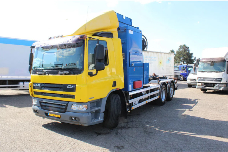 DAF CF 75 .310 + 6X2 STEERING - Prügiauto: pilt 4 DAF CF 75 .310 + 6X2 STEERING - Prügiauto: pilt 4