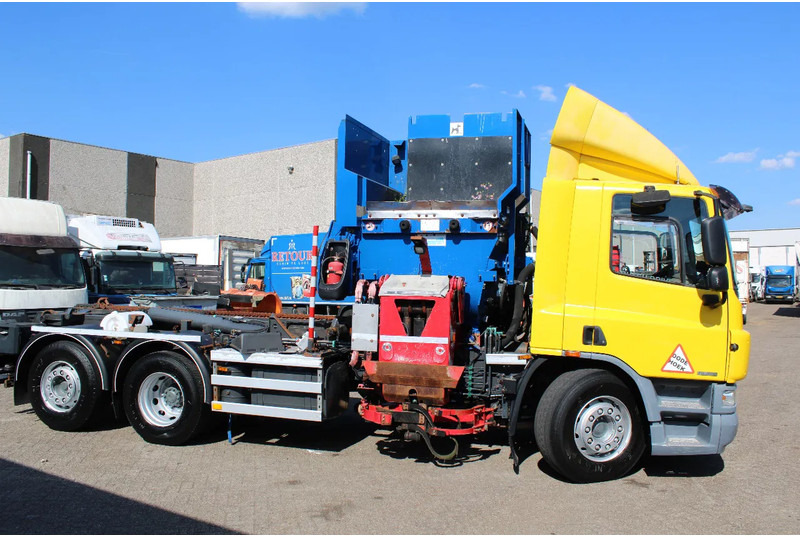 DAF CF 75 .310 + 6X2 STEERING - Prügiauto: pilt 3 DAF CF 75 .310 + 6X2 STEERING - Prügiauto: pilt 3