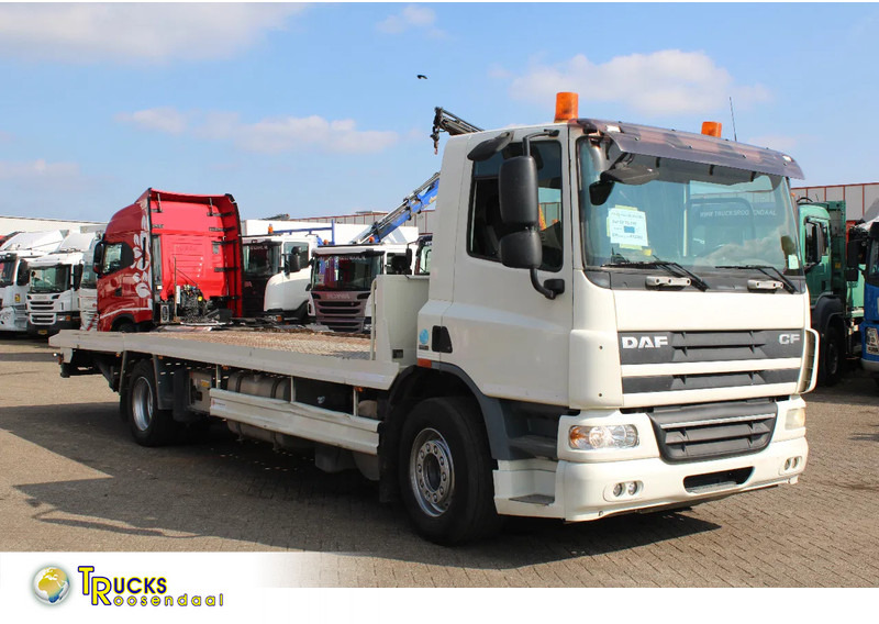 DAF CF 75.310 + HYDROLIC PLATFORM + EURO 5 + REMOTE + MANUAL - Treilerveoauto: pilt 1 DAF CF 75.310 + HYDROLIC PLATFORM + EURO 5 + REMOTE + MANUAL - Treilerveoauto: pilt 1