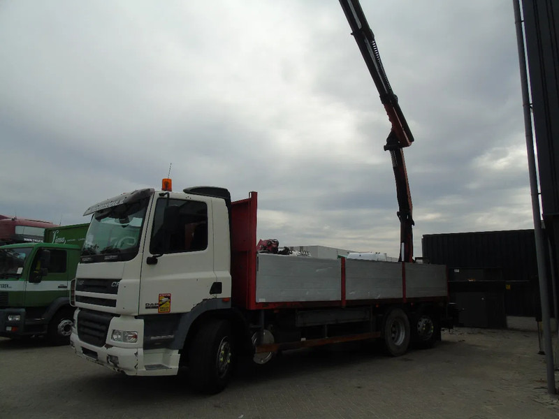 DAF CF 85.380 + MANUAL + PALFINGER PK20.000 + 6X2 STEERING - Kraanaga veoauto: pilt 2 DAF CF 85.380 + MANUAL + PALFINGER PK20.000 + 6X2 STEERING - Kraanaga veoauto: pilt 2