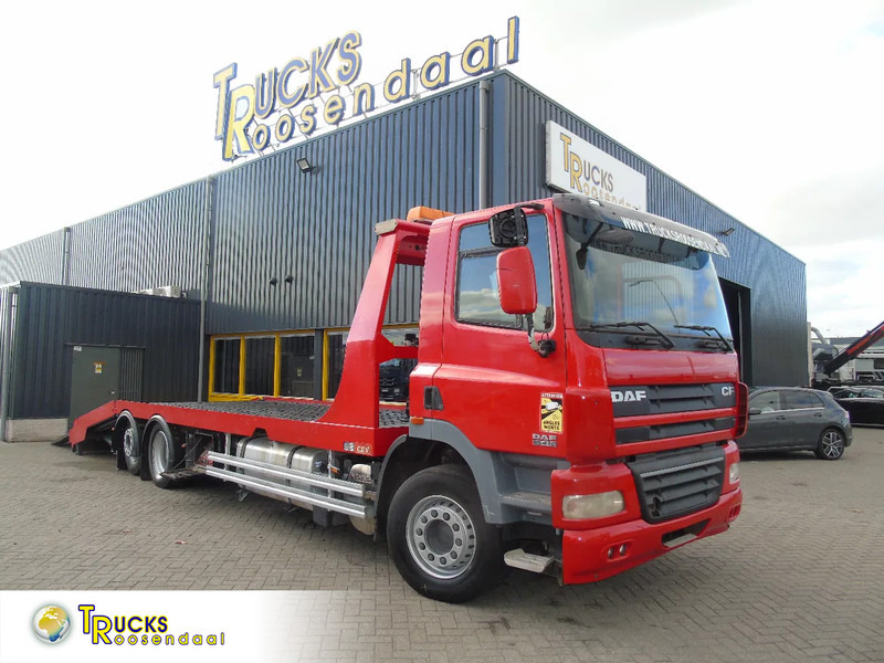DAF CF 85.410 + EURO 5 + HYDRO RAMPS + 6X2 + RETARDER - Treilerveoauto: pilt 1 DAF CF 85.410 + EURO 5 + HYDRO RAMPS + 6X2 + RETARDER - Treilerveoauto: pilt 1