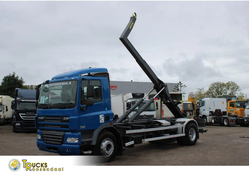 DAF CF 85.410 + EURO 5 - Konkstõstukiga veoauto: pilt 1 DAF CF 85.410 + EURO 5 - Konkstõstukiga veoauto: pilt 1