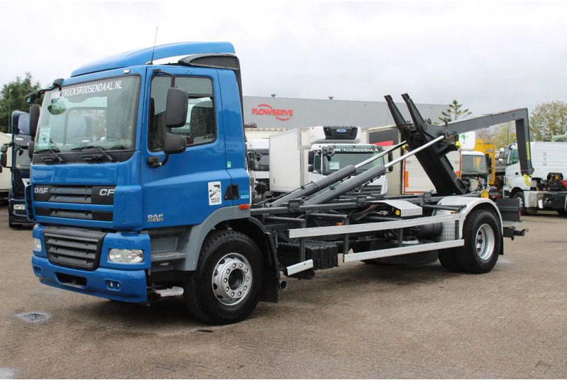 DAF CF 85.410 + EURO 5 - Konkstõstukiga veoauto: pilt 2 DAF CF 85.410 + EURO 5 - Konkstõstukiga veoauto: pilt 2