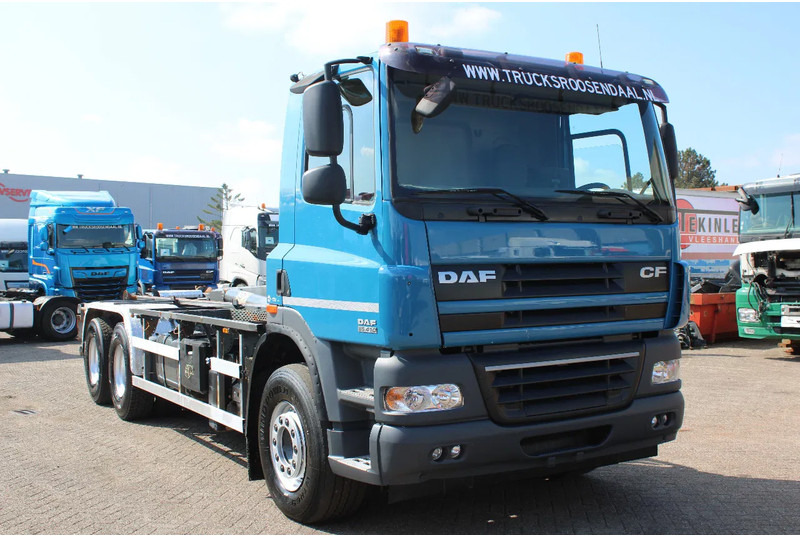 DAF CF 85.410 + euro 5 + 6x2 - Konkstõstukiga veoauto: pilt 2 DAF CF 85.410 + euro 5 + 6x2 - Konkstõstukiga veoauto: pilt 2
