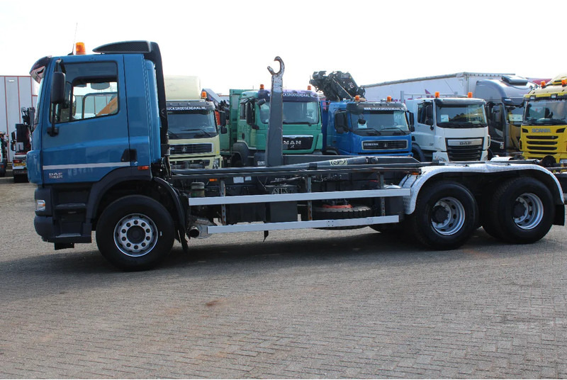 DAF CF 85.410 + euro 5 + 6x2 - Konkstõstukiga veoauto: pilt 5 DAF CF 85.410 + euro 5 + 6x2 - Konkstõstukiga veoauto: pilt 5
