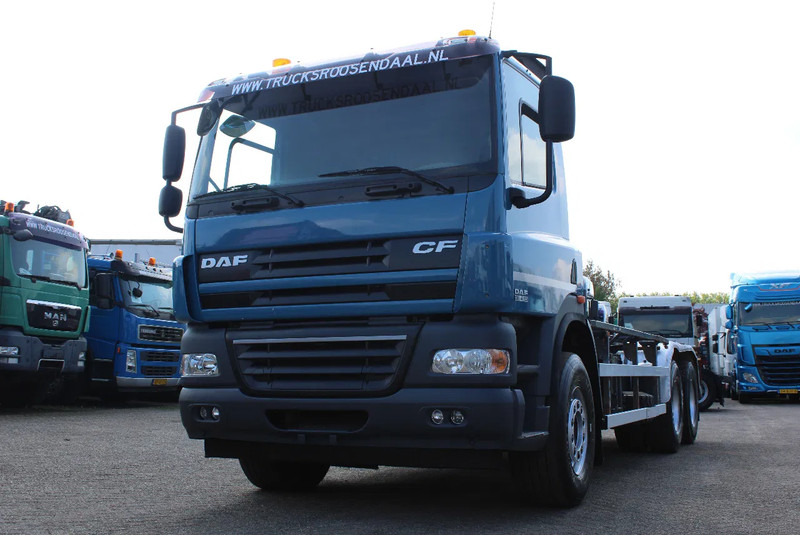 DAF CF 85.410 + euro 5 + 6x2 - Konkstõstukiga veoauto: pilt 3 DAF CF 85.410 + euro 5 + 6x2 - Konkstõstukiga veoauto: pilt 3
