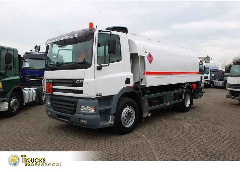 DAF CF 85.430 + PUMP/METERS + 4 COMPART / 15.000 LITER + COMPLETE SYSTEM WORKING - Tsisternauto: pilt 1 DAF CF 85.430 + PUMP/METERS + 4 COMPART / 15.000 LITER + COMPLETE SYSTEM WORKING - Tsisternauto: pilt 1