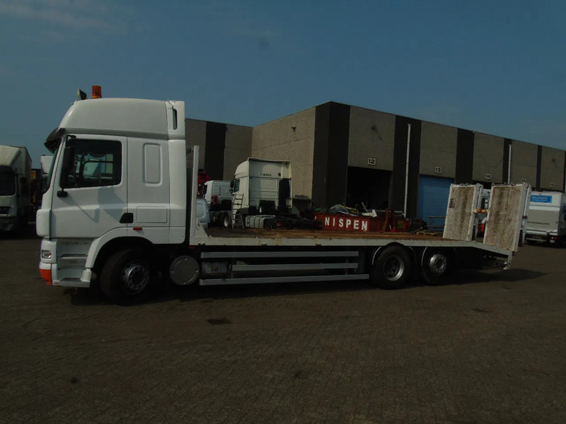 Treilerveoauto DAF CF 85.430 + RAMPS HYDRO + 6x2: pilt 8
