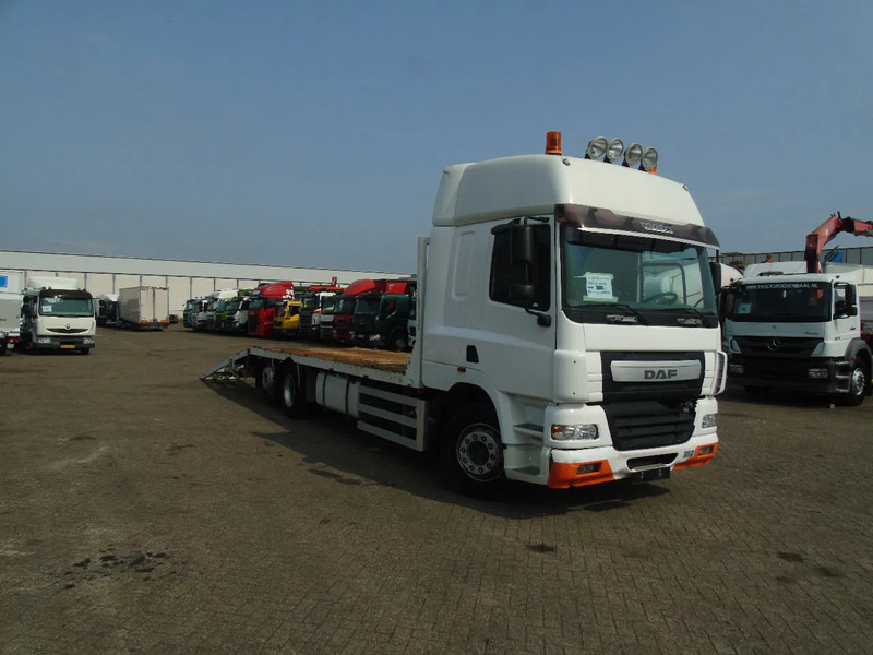 DAF CF 85.430 + RAMPS HYDRO + 6x2 - Treilerveoauto: pilt 3 DAF CF 85.430 + RAMPS HYDRO + 6x2 - Treilerveoauto: pilt 3