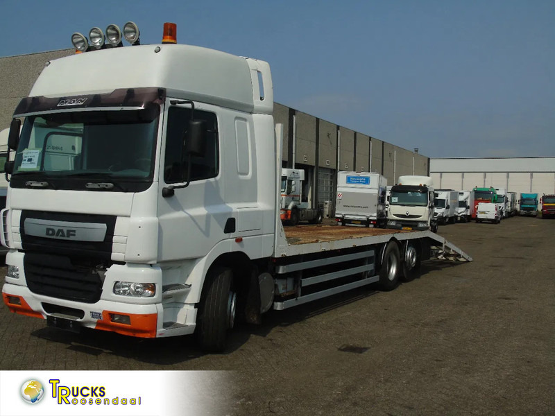 DAF CF 85.430 + RAMPS HYDRO + 6x2 - Treilerveoauto: pilt 1 DAF CF 85.430 + RAMPS HYDRO + 6x2 - Treilerveoauto: pilt 1