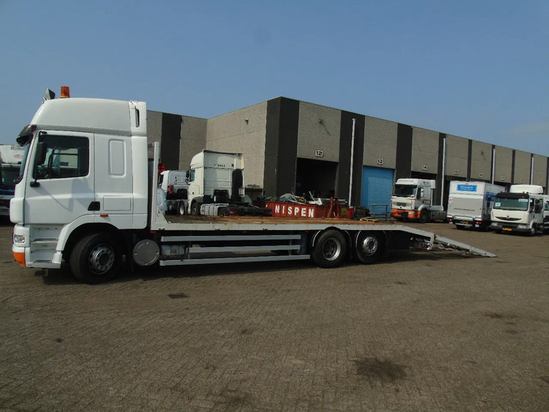 DAF CF 85.430 + RAMPS HYDRO + 6x2 - Treilerveoauto: pilt 2 DAF CF 85.430 + RAMPS HYDRO + 6x2 - Treilerveoauto: pilt 2