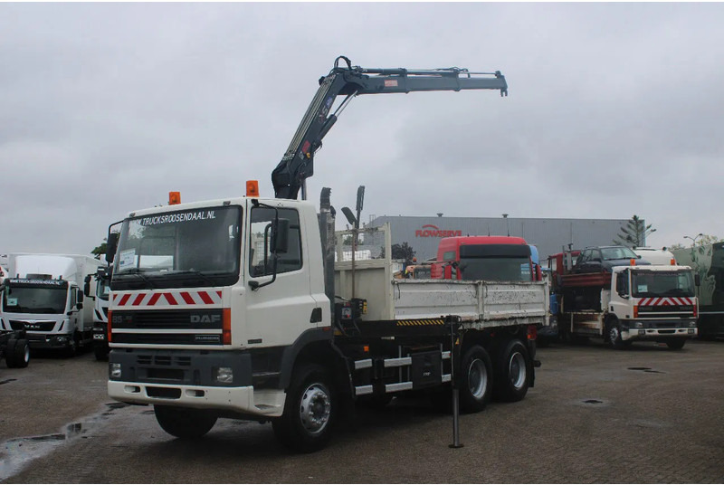 DAF Kipper 6x4 + SPRING + EURO 1 + no CRANE + Manuel + BE apk 09-2024 - Kallurauto: pilt 2 DAF Kipper 6x4 + SPRING + EURO 1 + no CRANE + Manuel + BE apk 09-2024 - Kallurauto: pilt 2