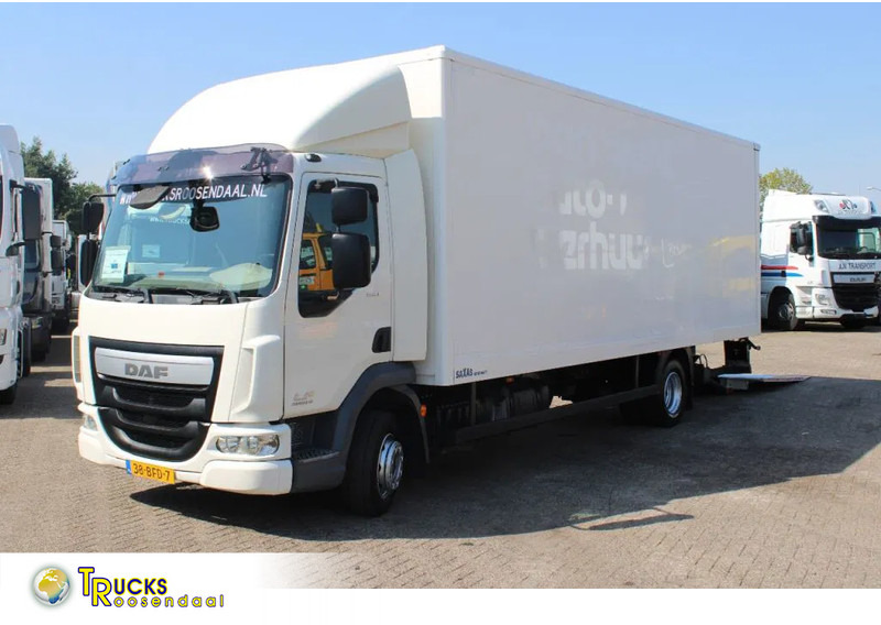 DAF LF 180 + Euro 6 + Dhollandia Lift + 12t - Kasti veoauto: pilt 1 DAF LF 180 + Euro 6 + Dhollandia Lift + 12t - Kasti veoauto: pilt 1