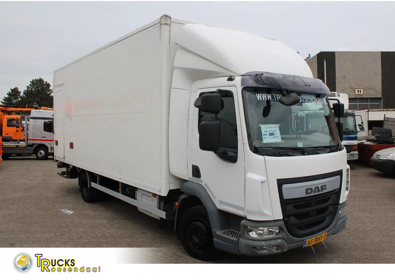 DAF LF 210 + euro 6 + lift + 12T + 3P - Kasti veoauto: pilt 1 DAF LF 210 + euro 6 + lift + 12T + 3P - Kasti veoauto: pilt 1
