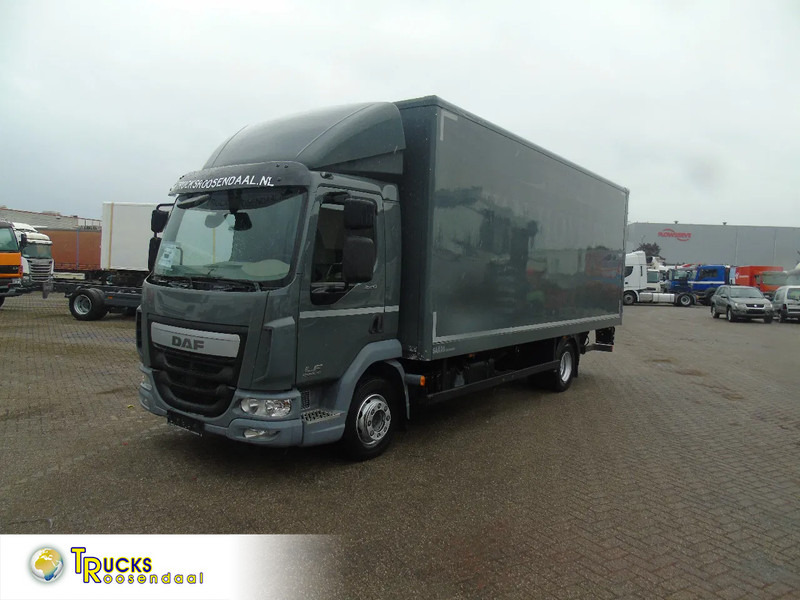 DAF LF 220 + euro 6 + lift + 12T - Kasti veoauto: pilt 1 DAF LF 220 + euro 6 + lift + 12T - Kasti veoauto: pilt 1