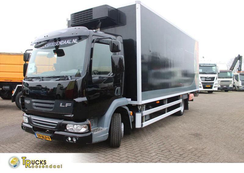 DAF LF 45.130 + EURO 5 + thermo king LOW KM + MANUAL - Külmutiga veoauto: pilt 1 DAF LF 45.130 + EURO 5 + thermo king LOW KM + MANUAL - Külmutiga veoauto: pilt 1