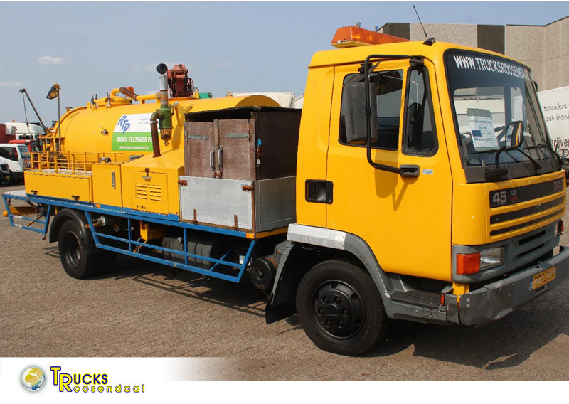 DAF LF 45.130 + RON 4.000LITER - Vaakumveok: pilt 1 DAF LF 45.130 + RON 4.000LITER - Vaakumveok: pilt 1
