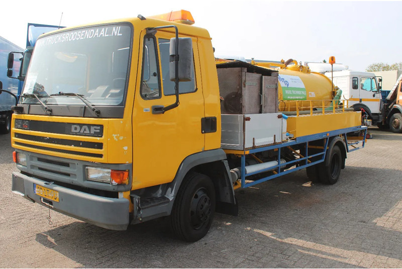 DAF LF 45.130 + RON 4.000LITER - Vaakumveok: pilt 2 DAF LF 45.130 + RON 4.000LITER - Vaakumveok: pilt 2