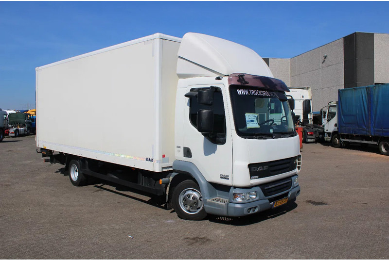DAF LF 45.160 + EURO 5 + LIFT +MANUAL + 7.5T - Kasti veoauto: pilt 2 DAF LF 45.160 + EURO 5 + LIFT +MANUAL + 7.5T - Kasti veoauto: pilt 2