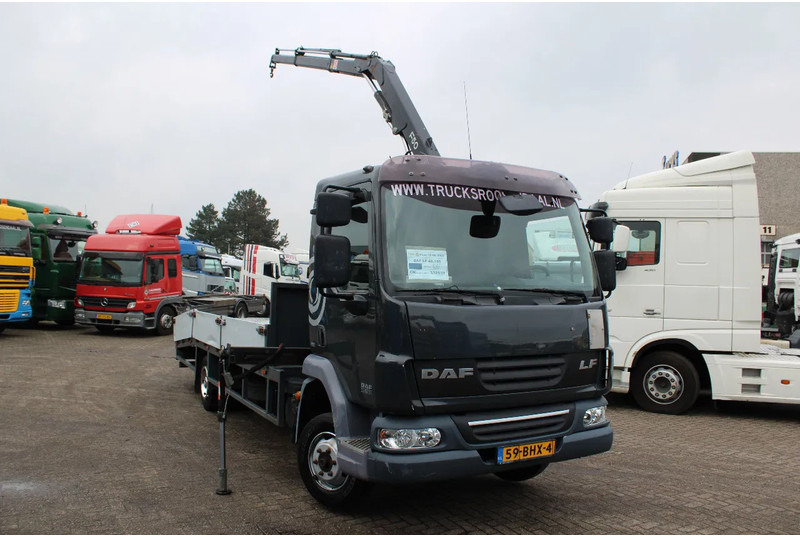 DAF LF 45.180 + FASSI F50 + 7.5T - Kraanaga veoauto: pilt 4 DAF LF 45.180 + FASSI F50 + 7.5T - Kraanaga veoauto: pilt 4